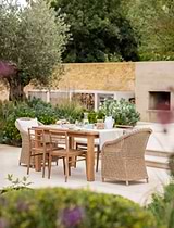 St Mawes Dining Table Natural