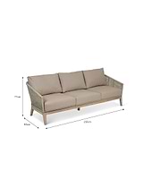 Lynton 3 Seater Sofa