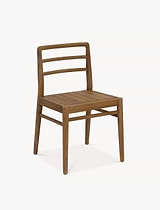 St Mawes Dining Chair Set of 2 Natural