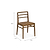 St Mawes Dining Chair Set of 2 Natural