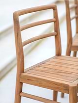 St Mawes Dining Chair Set of 2 Natural