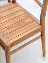 St Mawes Dining Chair Set of 2 Natural