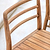 St Mawes Dining Chair Set of 2 Natural