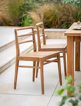 St Mawes Dining Chair Set of 2 Natural