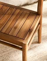 St Mawes Dining Chair Set of 2 Natural
