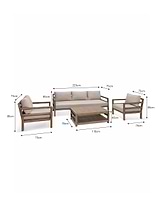 Sandridge 3 Seater Sofa Set