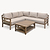 Sandridge Corner Sofa Set