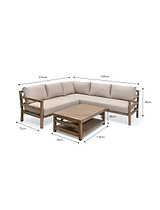Sandridge Corner Sofa Set