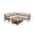 Sandridge Corner Sofa Set