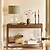 Chesterton Console Table Natural