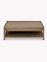 Chesterton Coffee Table Rectangular Natural