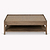 Chesterton Coffee Table Rectangular Natural