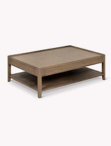 Chesterton Coffee Table Rectangular Natural