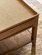 Chesterton Coffee Table Rectangular Natural