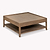 Chesterton Coffee Table Square Natural