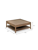 Chesterton Coffee Table Square Natural