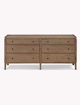 Chesterton Double Chest of Drawers Natural