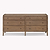 Chesterton Double Chest of Drawers Natural