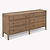 Chesterton Double Chest of Drawers Natural