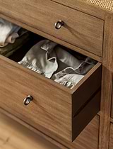 Chesterton Double Chest of Drawers Natural