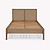 Chesterton King Bed Natural