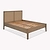 Chesterton King Bed Natural