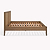 Chesterton King Bed Natural