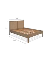 Chesterton King Bed Natural