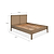 Chesterton King Bed Natural