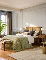 Chesterton King Bed Natural