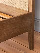 Chesterton King Bed Natural