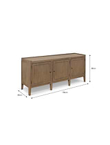 Chesterton Sideboard Natural