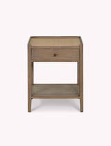 Chesterton Side Table with Drawer Natural