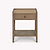 Chesterton Side Table with Drawer Natural