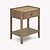 Chesterton Side Table with Drawer Natural