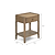 Chesterton Side Table with Drawer Natural