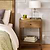 Chesterton Side Table with Drawer Natural