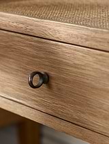 Chesterton Side Table with Drawer Natural