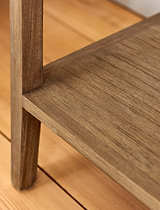 Chesterton Side Table with Drawer Natural
