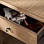 Chesterton Side Table with Drawer Natural