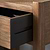 Chesterton Side Table with Drawer Natural