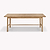 Longworth Extension Dining Table Natural