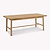 Longworth Extension Dining Table Natural