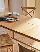 Longworth Extension Dining Table Natural