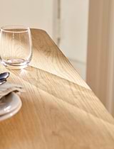 Longworth Extension Dining Table Natural