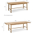 Longworth Extension Dining Table Natural