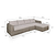 Skala Corner Sofa Set Light Rattan