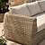 Skala Corner Sofa Set Light Rattan