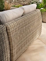 Skala Corner Sofa Set Light Rattan