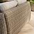 Skala Corner Sofa Set Light Rattan